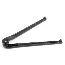 SPANNER WRENCH ADJ FACE 4"