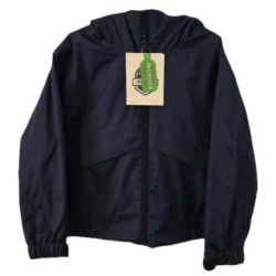 YOUTH RAIN JACKET NAVY BL 12/14