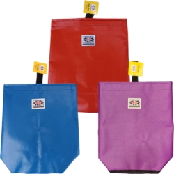 VINYL CLAM BAGS