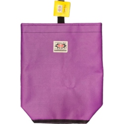 CLAM BAG VINYL PURPLE