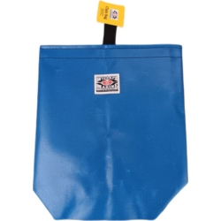 CLAM BAG VINYL BLUE