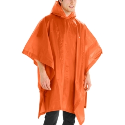 COGHLAN LIGHTWEIGHT PONCHO - ORANGE