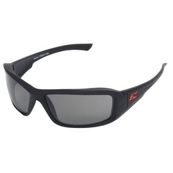 BRAZEAU SAFETY GLASSES BLK/RED