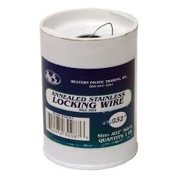 LOCKING WIRE SS .041 1# CANISTER