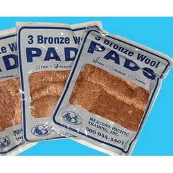 BRONZE WOOL MEDIUM (3/PK)