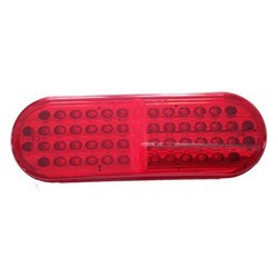 LED OVAL LITE VERT MNT RD 6" (D)