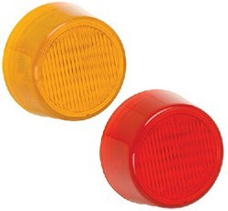 ROUND LED SIDE/CLEARANCE LIGHTS