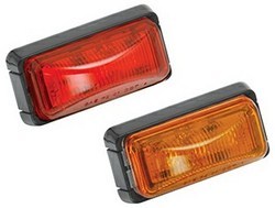 RECT. LED SIDE/CLEARANCE LIGHTS
