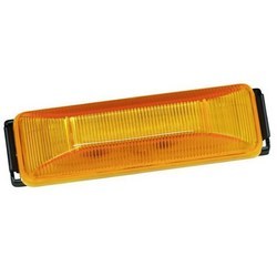 LED CLR/SIDELIGHT RECT AMB (CO)