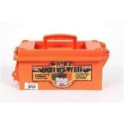 BOATERS DRY BOX ORANGE SMALL