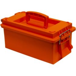BOATERS DRY BOX ORANGE SMALL