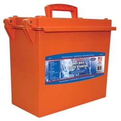 BOATERS DRY BOX ORANGE TALL
