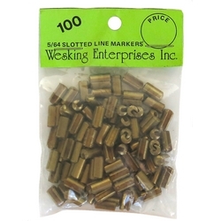 LINE STOPS SOLID 1/16" (100PK)