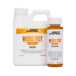 WOOD ROT REPAIR KIT 12OZ