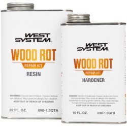 WOOD ROT REPAIR KITS