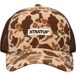 TRUCKER HAT DUCK CAMO SNAPBACK