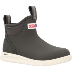 WOMEN'S SPORT ANKLE DECK BOOT - DARK GULL GRAY