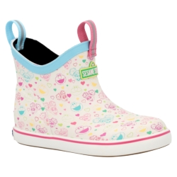 CHILD ANKLE DECK BOOTS SESAME ST