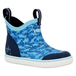 KIDS ANKLE BOOT  BL/SHARK CM C10