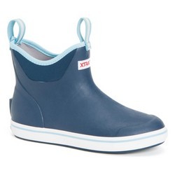 ANKLE DECK BOOT NAVY 5 (CO)