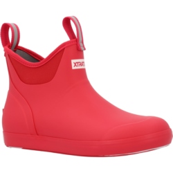 WOMEN'S 6" ANKLE DECK BOOTS