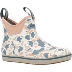 WOMEN'S 6" ANKLE DECK BOOTS