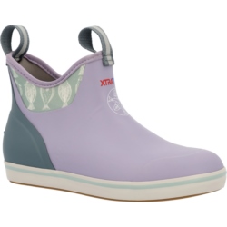 SALMON SISTERS ANKLE DECK BOOTS