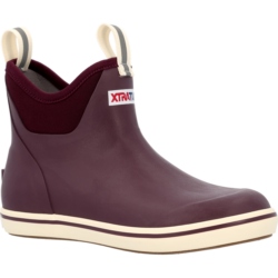 WOMEN'S 6" ANKLE DECK BOOTS