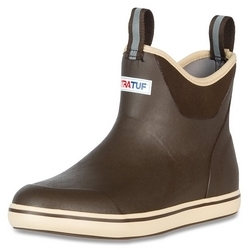 ANKLE DECK BOOT MENS BROWN 7