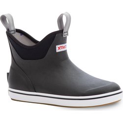 WOMEN'S 6" ANKLE DECK BOOTS