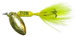 Yakima Rooster Tail 1/8oz Yellow