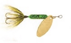 ROOSTER TAIL GREEN CADDIS 1/6