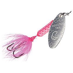 ROOSTERTAIL SPINNER PNK/SIL 1oz