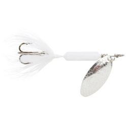 ROOSTERTAIL SPINNER SNW/SIL 1oz