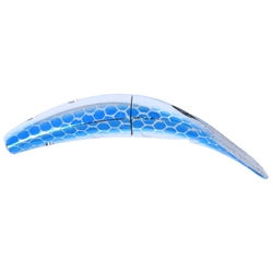 SPIN-N-FISH SLV BL SCLE 2" (2PK)
