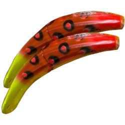 SPIN-N-FISH 3.0 TIGER BLOOD 2/PK