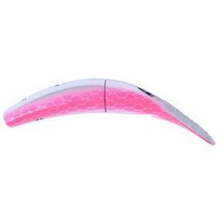 SPIN-N-FISH SLV PNK SCALE 3" 2PK