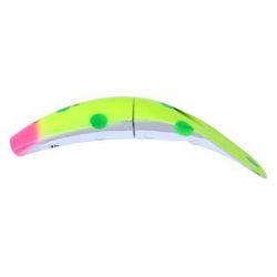 SPIN-N-FISH MONKEY PKLE 4" (2PK)