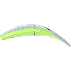 SPIN-N-FISH SLV CHR SCALE 4" 2PK