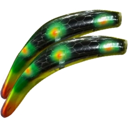 SPIN-N-FISH 2.5 COSMIC FUNK 2/PK