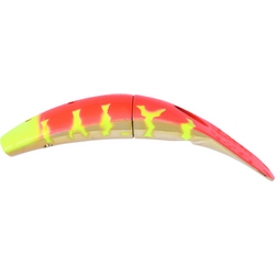 SPIN-N-FISH COW GIRL 2.5" (2/PK)