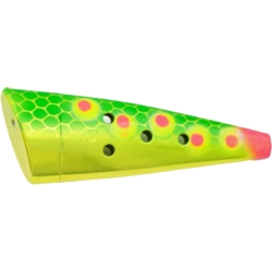 CUT PLUG MAD CLOWN 3" (2/PK)