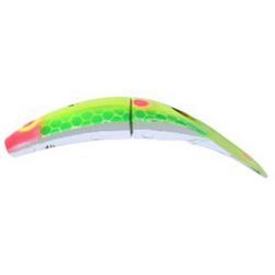 SPIN-N-FISH SLV MAD CLWN 4" (CO)