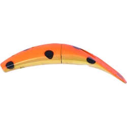 SPIN-N-FISH GLT ORG 2.5" (CO)