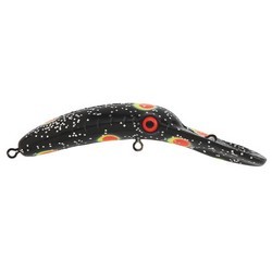 MAG LIP BK/SILVER FLAKE SPOT 3.5