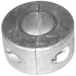 ANODE DONUT COLLAR ZINC 3"