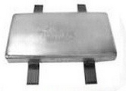 COMMERCIAL WELD-ON ZINC ANODES