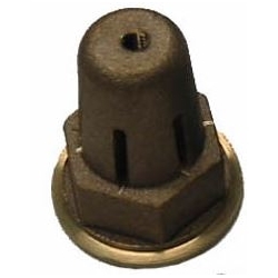 ANODE PROP NUT HUB ONLY B 7/8"