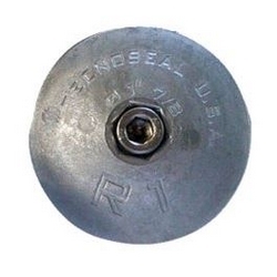 ANODE RUDDER ZINC 2-13/16"
