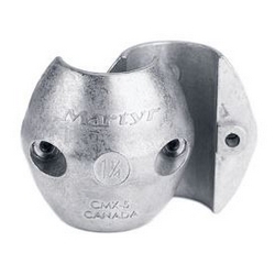 ANODE SHAFT COLLAR ZINC 3/4"